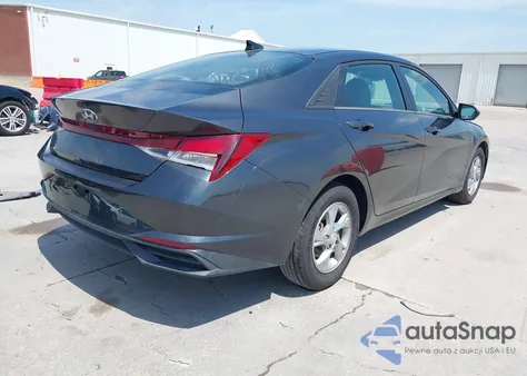 2021 Hyundai Elantra Se из США, поврежденный, VIN 5NPLL4AG2MH037406